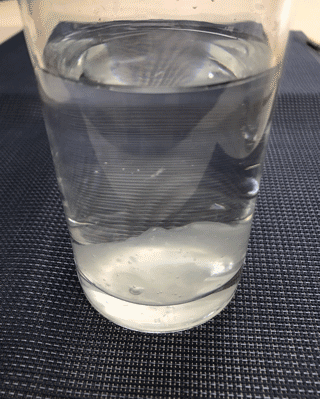 水分で膨らむサイリウムハスク